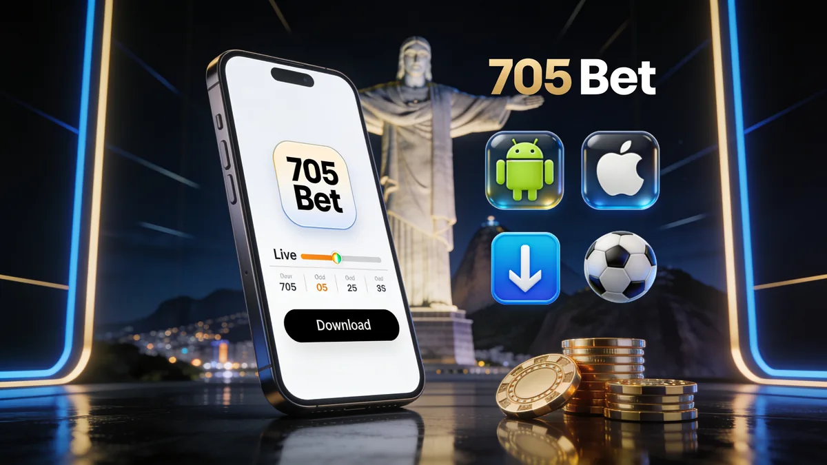 705 bet no Brasil — Aplicativo Móvel 705 bet