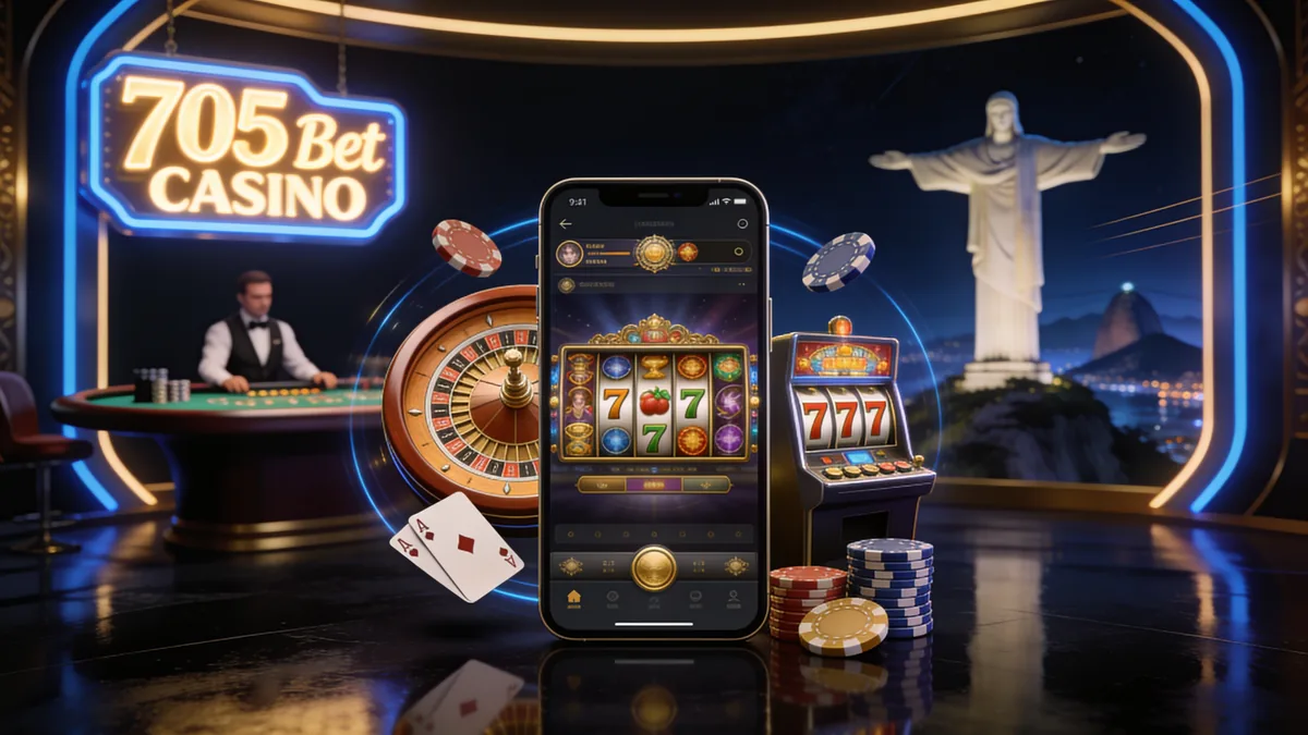 705 bet no Brasil — Como Baixar o 705 bet para iOS