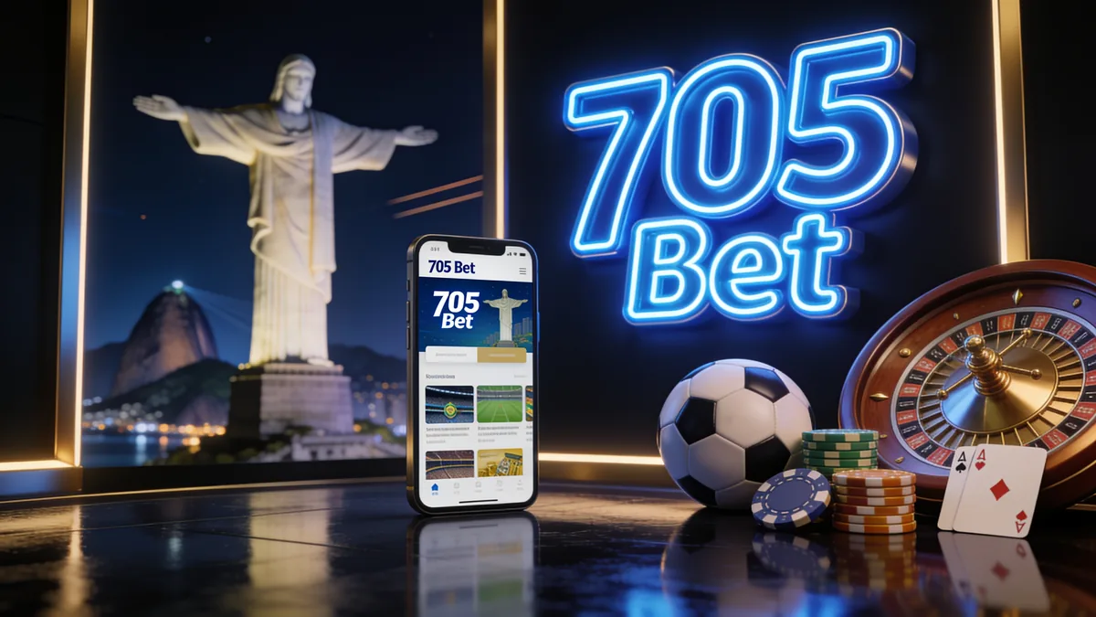 705 bet no Brasil — Como começar a apostar na 705 bet